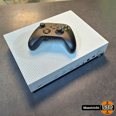 Xbox ONE S - 1TB - met controller - 2 Maanden garantie - In goede staat.