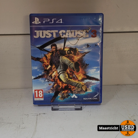 PS4 Game | Just Cause 3