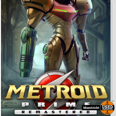 metroid prime nintendo switch game