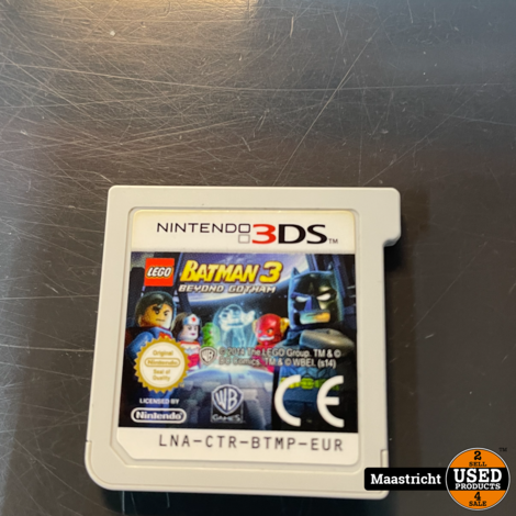 Batman 3 nintendo 3 DS