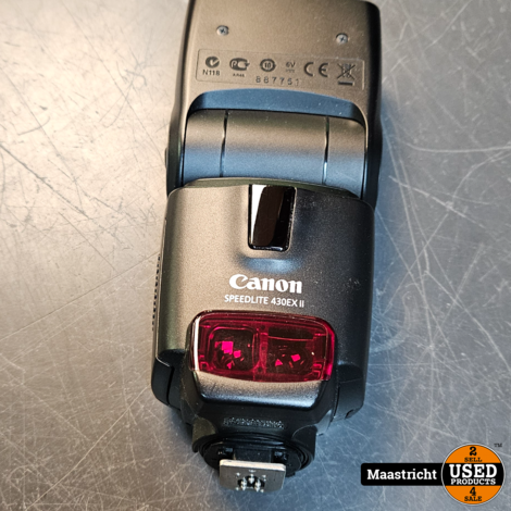 Canon speedlite 430EX-II