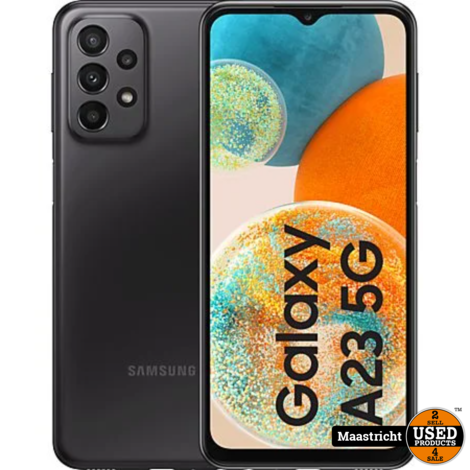 SAMSUNG GALAXY A23 5G 64GB BLACK, Nieuw!