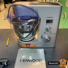 kenwood Kenwood KM080  Cooking Chef Major Elektrische mixer - Zilver, als nieuw