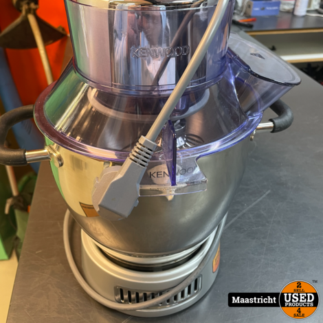 Kenwood KM080  Cooking Chef Major Elektrische mixer - Zilver, als nieuw