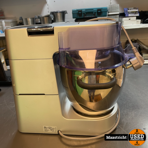 Kenwood KM080  Cooking Chef Major Elektrische mixer - Zilver, als nieuw