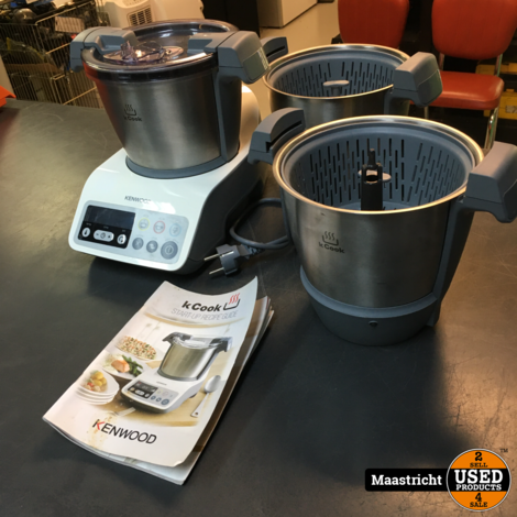 Kenwood CCC20 kCook keukenmachine in topstaat met extra accessoires