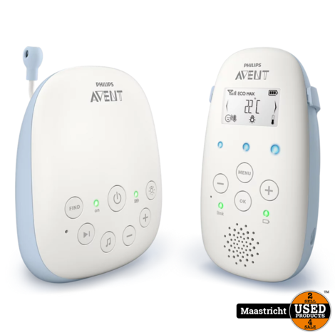 Philips Avent DECT-babyfoon SCD715/26 | Nieuw in geopende doos