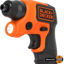 Black & Decker BLACK+DECKER BDCSFS30C Accu Schroefmachine - 3.6V - Incl. 30 accessoires