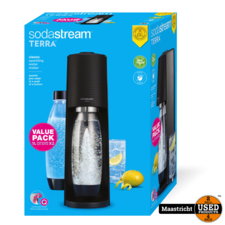 Sodastream SODASTREAM TERRA - inclusief 2 flessen - Nieuw!