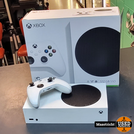 Microsoft - Xbox Series S - Wit - 500GB - in nette staat - 2 controllers.