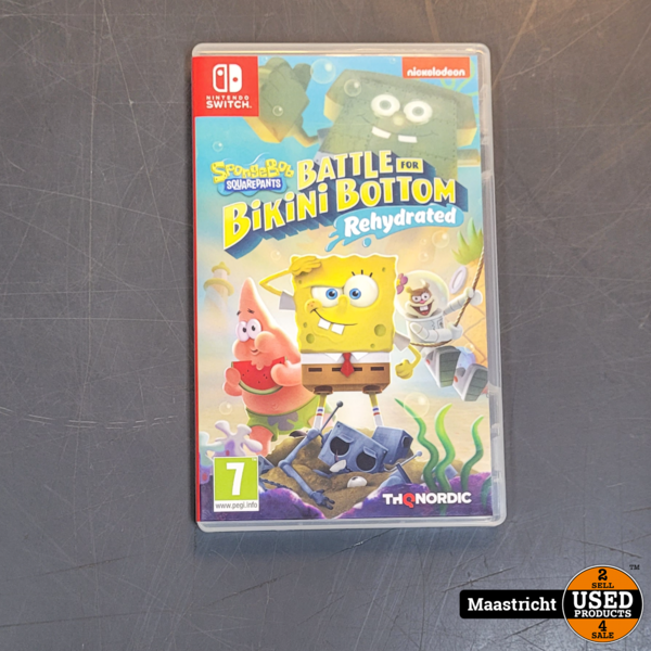 Spongebob switch sale game