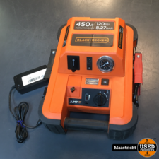 Black & Decker BDJS450I - startbooster (met nieuwe accu) | nwpr 132 euro