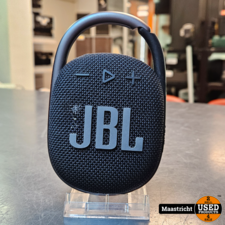 JBL Clip 4 Zwart - Zwart (Nwp 50 euro)