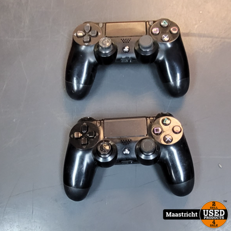 Sony - Playstation 4 Pro - Zwart - 1TB - 2 Controllers - in nette staat.