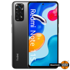 xiaomi Xiaomi - Remdi Note 11S - 128GB - Grijs - Nieuw | Elders 169 euro.