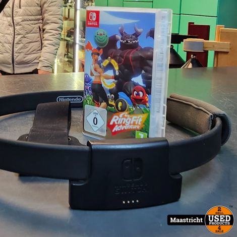 Nintendo Switch Game | Ring Fit Adventure.