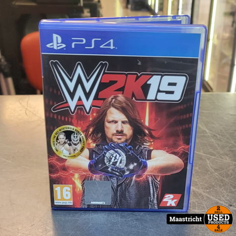 PS4 Game | WWE 2K19