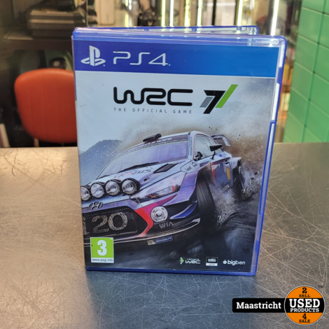 PS4 Game | WRC 7