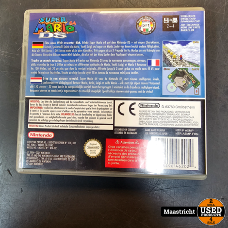 Nintendo DS Game | Super Mario 64 DS