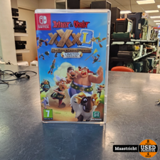 Nintedo switch Asterix &amp; Obelix XXXL: The Ram From Hibernia Limited Edition | Switch