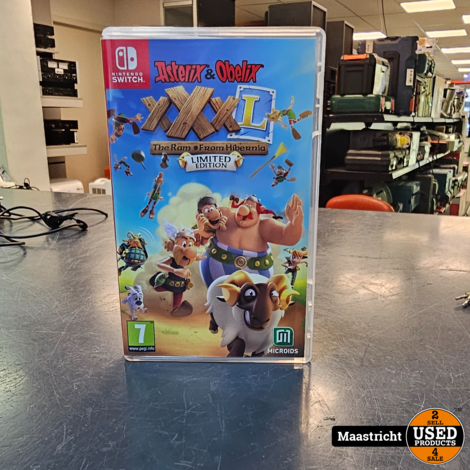 Asterix &amp; Obelix XXXL: The Ram From Hibernia Limited Edition | Switch