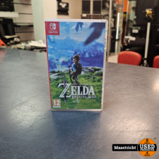 Nintendo Switch Nintendo Switch Game | The Legend Of Zelda Breath Of The Wild.