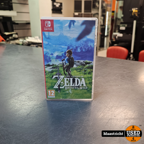 Nintendo Switch Game | The Legend Of Zelda Breath Of The Wild.