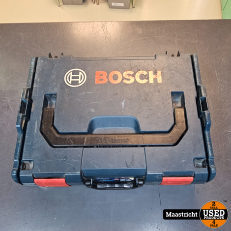 Bosch GST 18 V-LI - Decoupeerzaag - 18V - 2 Accu's - 4,0Ah - Incl. Lader -  L-Boxx