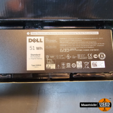 Dell G5M10 Dell Akku nieuw 51Wh voor Latitude 12 E5250, 14 E5450, 15 E5550