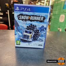 sony PS4 Game | Snow Runner
