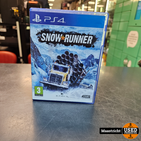 Snow deals runner ps4