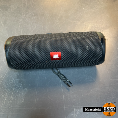 JBL Flip 5, zwart, in nette staat