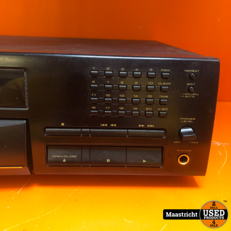 Pioneer PD-S605 High-End CD-speler