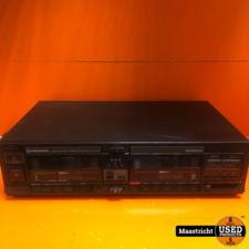 Pioneer pioneer CT-S77 dubbel cassettedeck