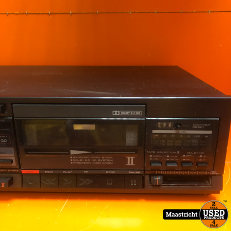 pioneer CT-S77 dubbel cassettedeck