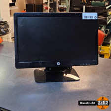 hp HP 2011X Monitor met oplader - garantie