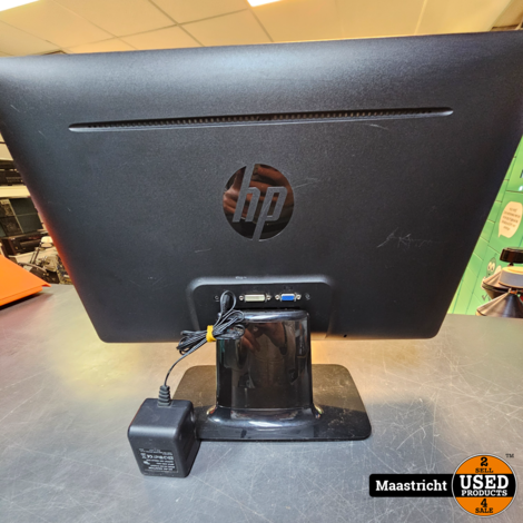 HP 2011X Monitor met oplader - garantie