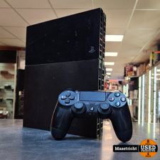 Sony - Playstation 4 - 1ste Gen - 500GB - Zwart - In Nette Staat.