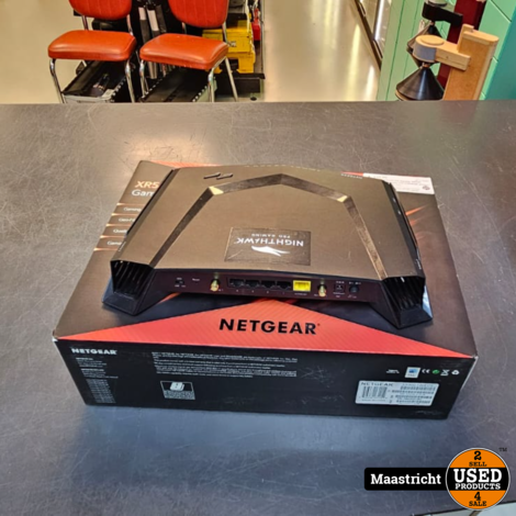 Nighthawk Pro Gaming (XR500) AC2600-gamingrouter | in nieuwstaat | nwpr 329 euro