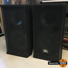 JBL i725 speakers met 18Sound basspeaker en hoorn met compressiedriver