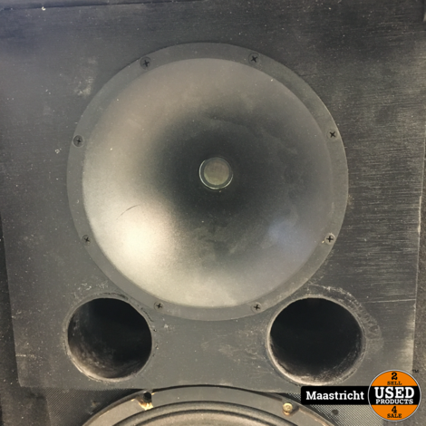 JBL i725 speakers met 18Sound basspeaker en hoorn met compressiedriver