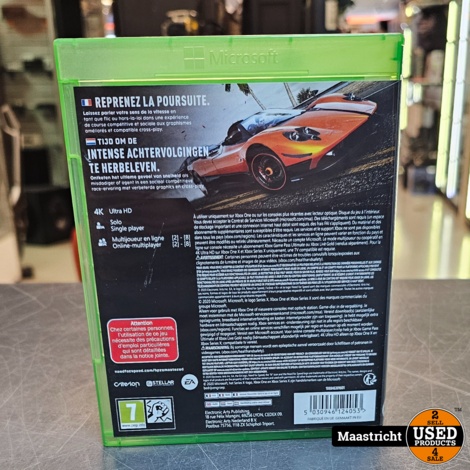 Xbox One Game | Need For Speed Hot Pursuit Remastered