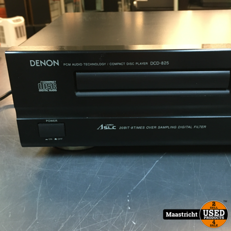 DENON DCD-825 CD-speler (lade blijft af en toe niet open)