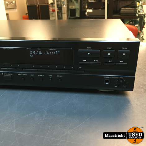 DENON DCD-825 CD-speler (lade blijft af en toe niet open)