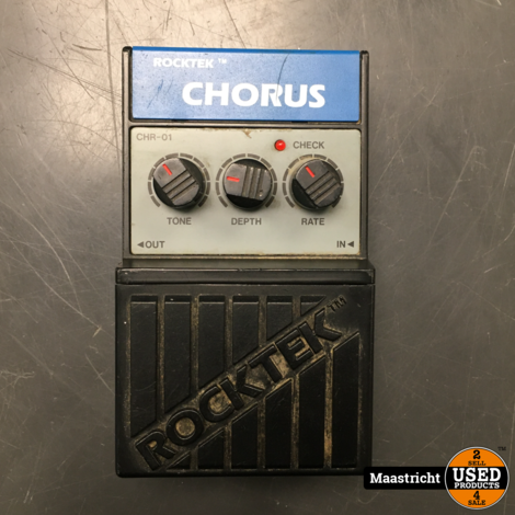 Rocktek CHR-01 Chorus Pedal