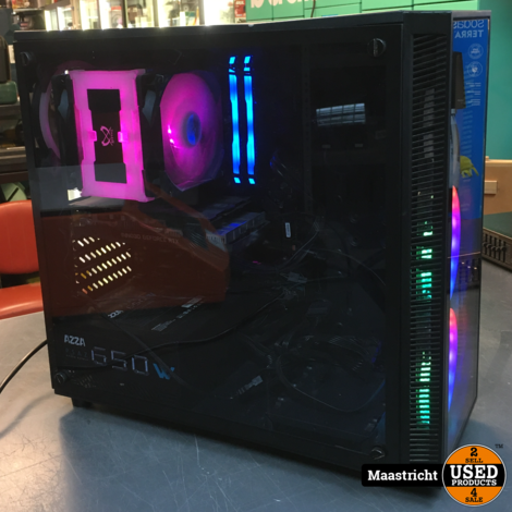 Game PC Intel i5-10e gen 16/1.000 GB GeForce RTX2060 6GB