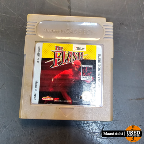 Nintendo Game Boy Game | The Flash (Losse Cassette)