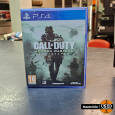 PLAYSTATION 4 PS4 Game | Call Of Duty Modern Warfare Remastered