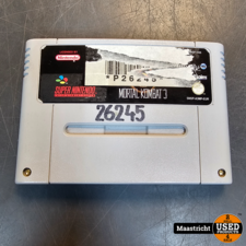 Super Nintendo Super Nintendo Game | Mortal Kombat 3 (losse cassette)
