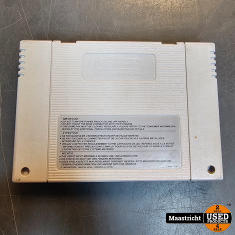 Super Nintendo Game | Mortal Kombat 3 (losse cassette)